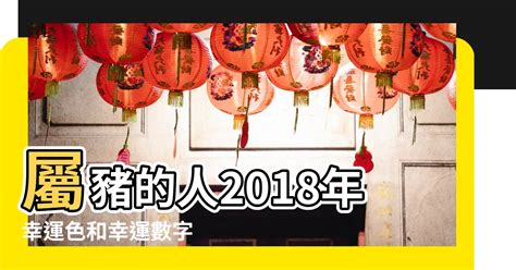 屬豬幸運數字|快收藏！12生肖的「幸運數字」公布 